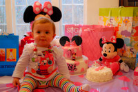 Roxie Elizabeth Turns 1...November 13, 2014